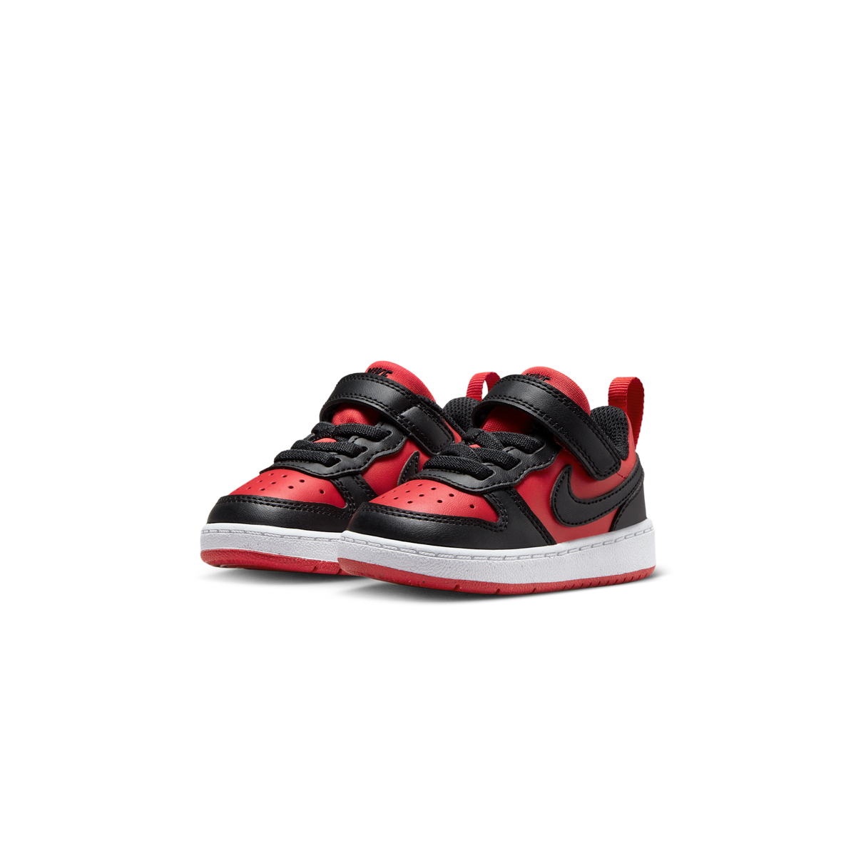 Nike Court Borough Low Recraft University Red Black (TD)