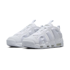 Nike Air More Uptempo Low Triple White
