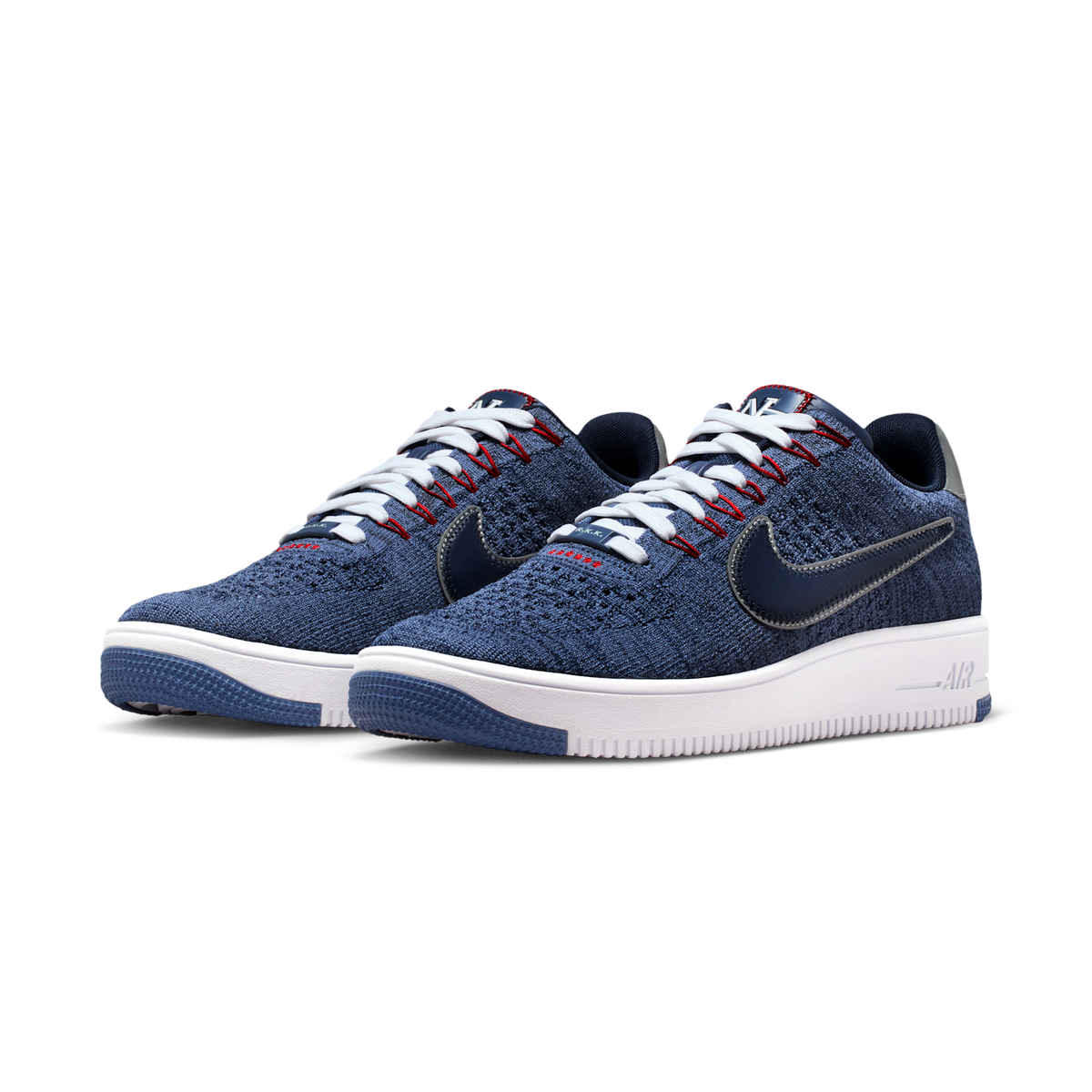 Nike Air Force 1 Ultra Flyknit Low Patriots Robert Kraft Nor'easter