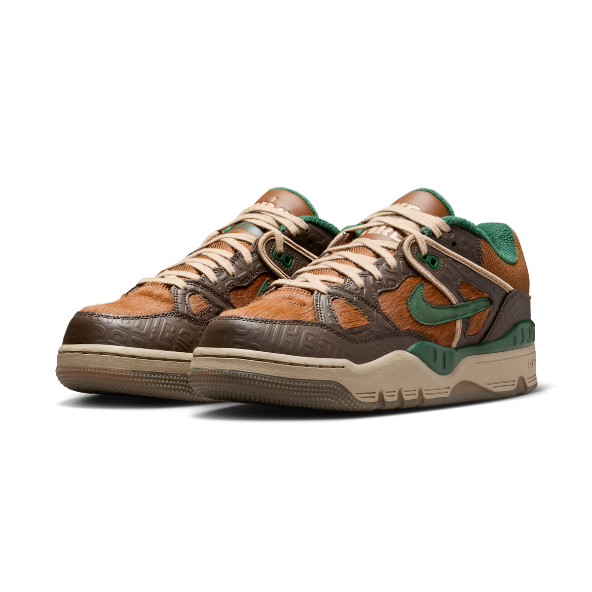 Nike Air Force 3 Low SP Nigo Baroque Brown