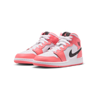 Jordan 1 Mid Pink Gaze (GS)