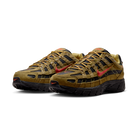 Nike P-6000 Premium Cordura Olive Flak Black Picante Red
