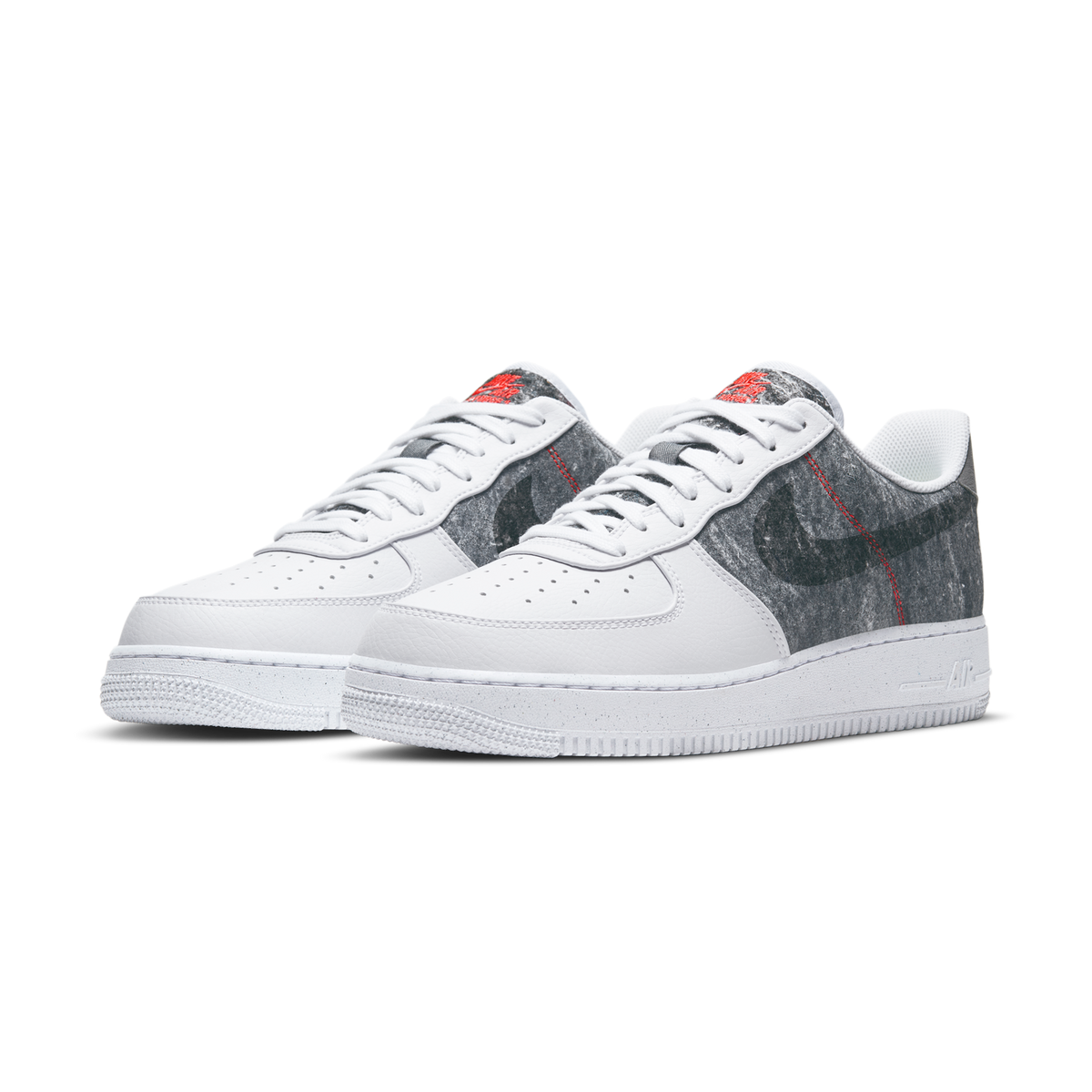 Nike Air Force 1 Low 07 LV8 Recycled Wool Pack White Grey