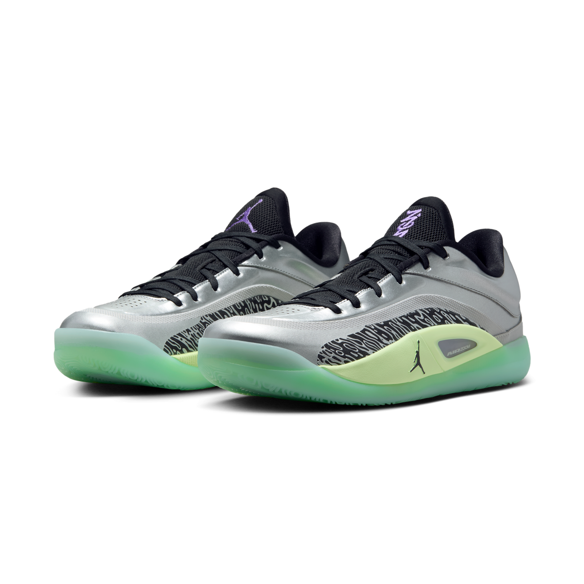 Jordan Zion 4 Grey Fog