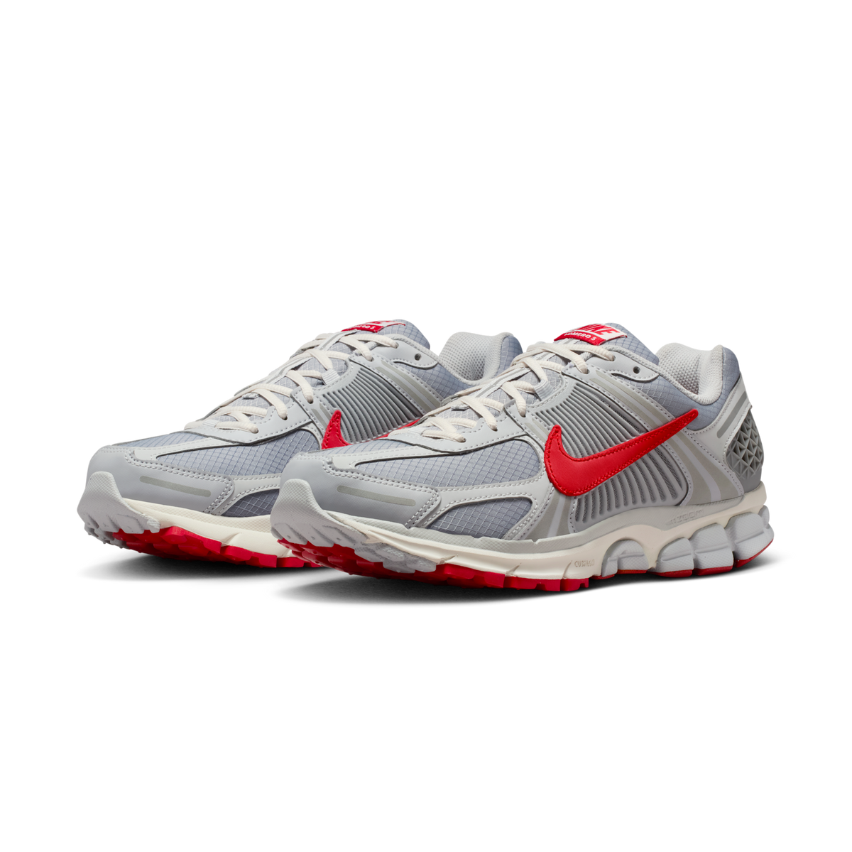 Nike Zoom Vomero 5 SE Grey Fog University Red