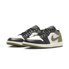Jordan 1 Low Black Toe Medium Olive