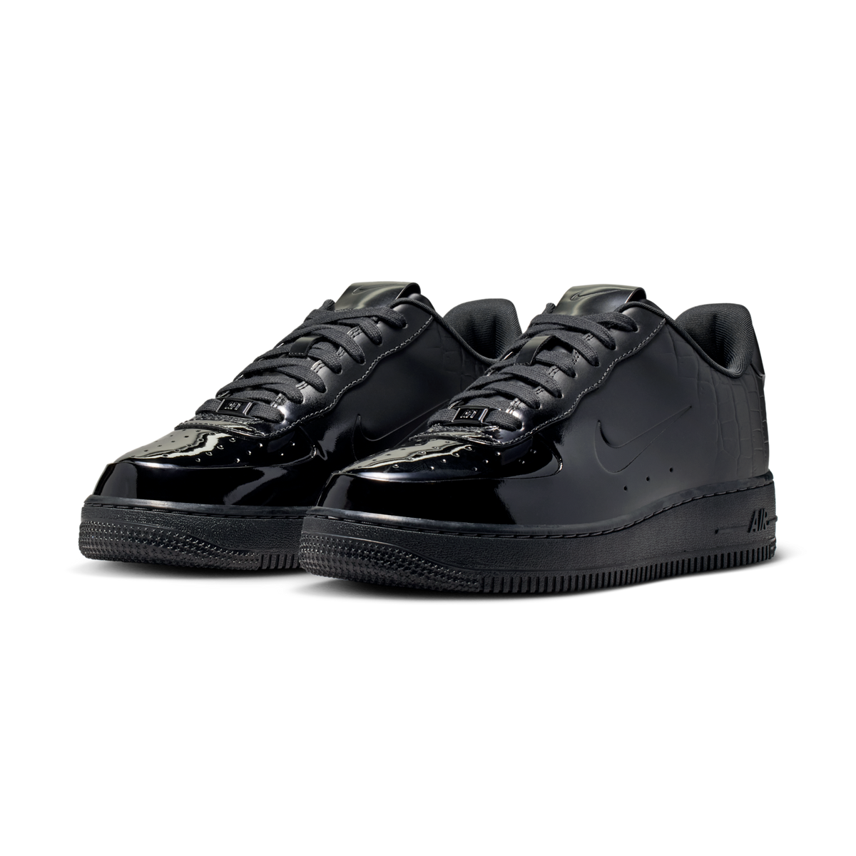 Nike Air Force 1 Low Made in Italy Black (Women's)