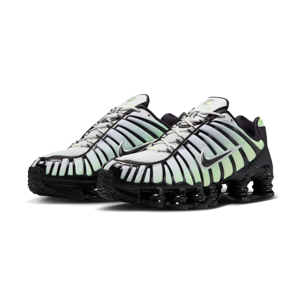 Nike Shox TL Vapor Green Black | AV3595-300