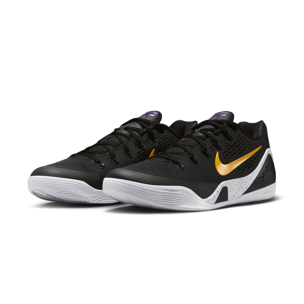 Nike Kobe 9 EM Low Protro TB Black University Gold