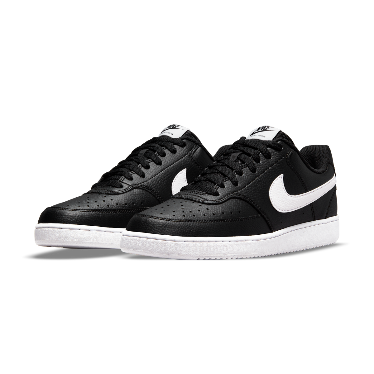 Nike Court Vision Low Next Nature Black White | DH2987-001