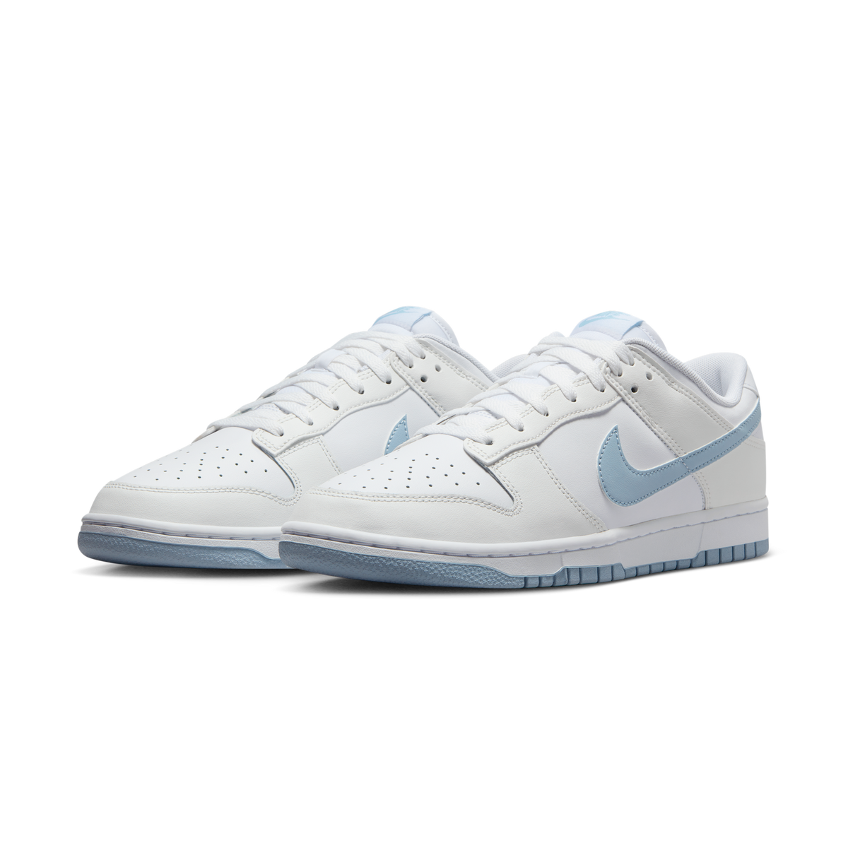 Nike Dunk Low White Light Armory Blue | DV0831-109