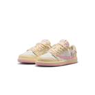 Jordan 1 Retro Low OG SP Travis Scott Shy Pink (PS)