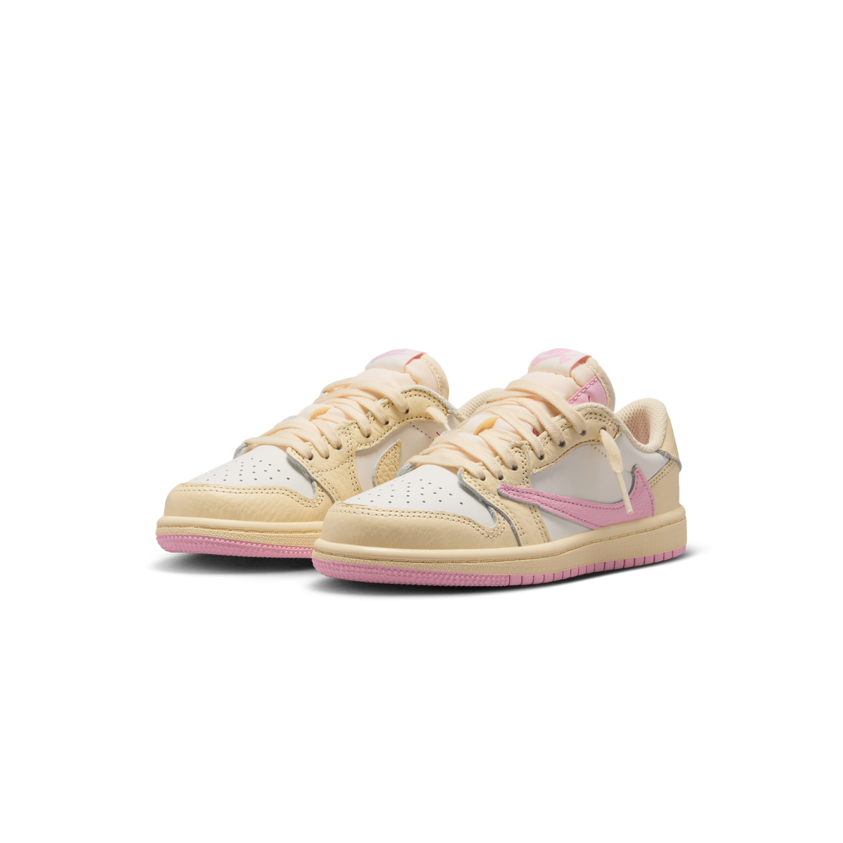 Jordan 1 Retro Low OG SP Travis Scott Shy Pink (PS)