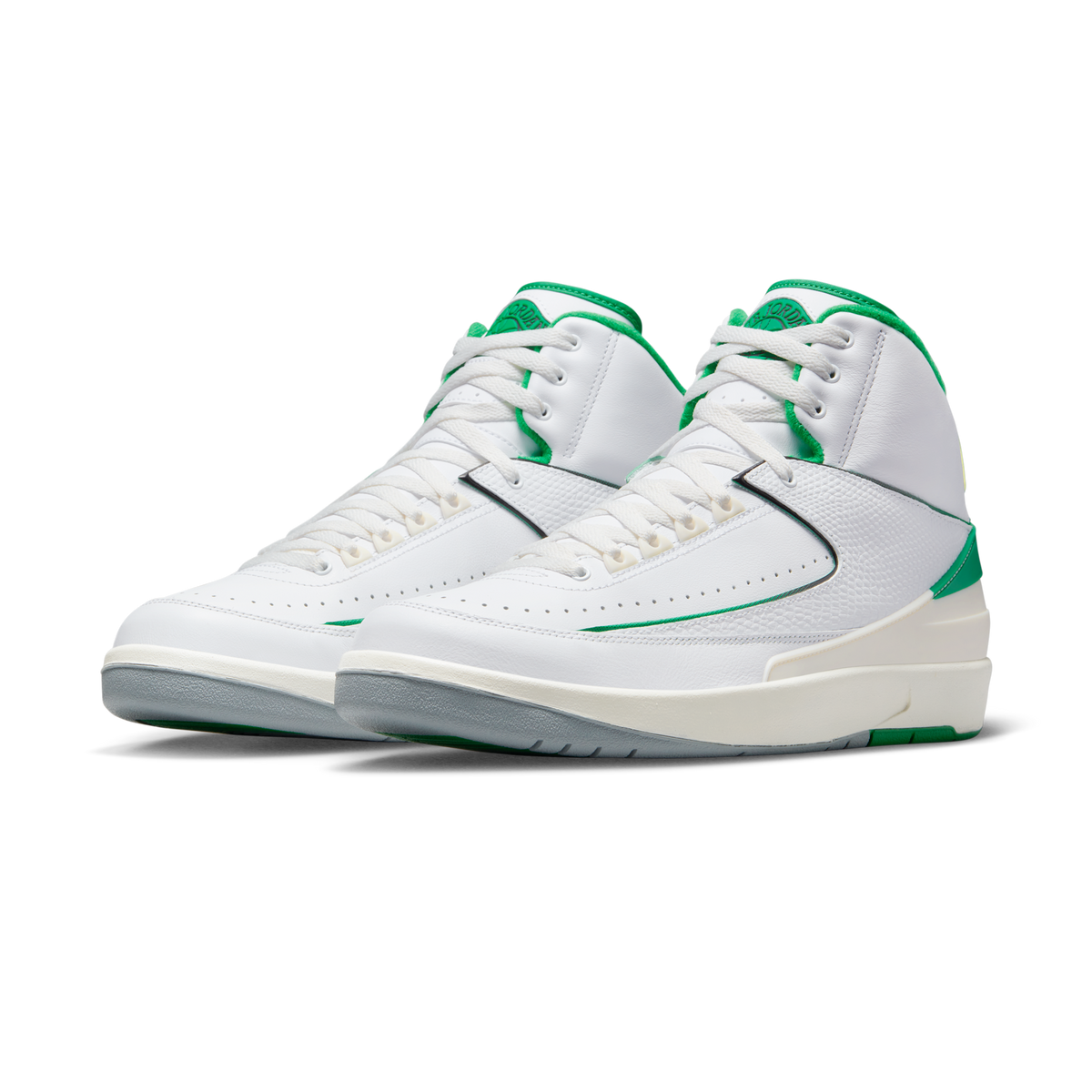 Jordan 2 Retro Lucky Green