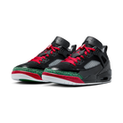 Jordan Spizike Low Black Classic Green White Varsity Red