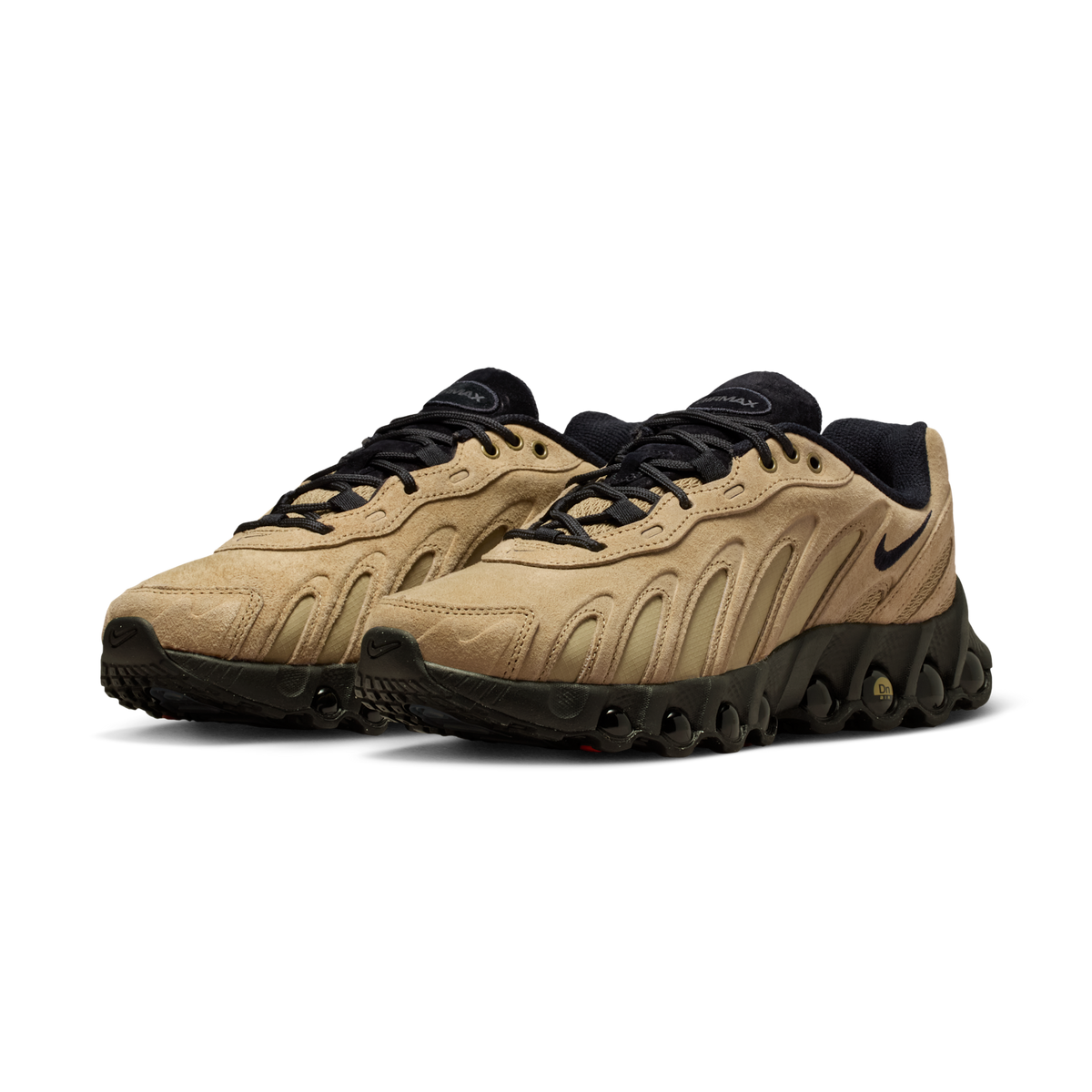 Nike Air Max Dn8 Leather Parachute Beige Black (Women's)