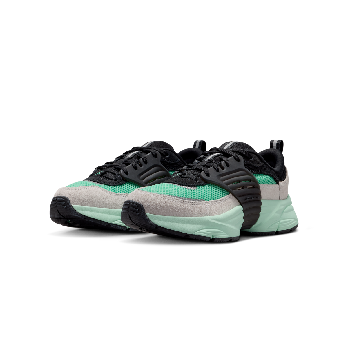 Jordan Trunner O/S Black Grey Green Glow (GS)