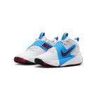 Nike Team Hustle D 12 White University Blue Black Team Red (GS)