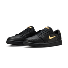 Jordan 1 Low Method of Make Black Metallic Gold (Women's)