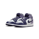 Jordan 1 Mid White Sky J Purple (GS)