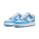 Nike Air Force 1 Low '07 LV8 Phychic Blue White Patent