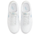 Nike Air Force 1 Low White Light Armory Blue Mini Swoosh (Women's)