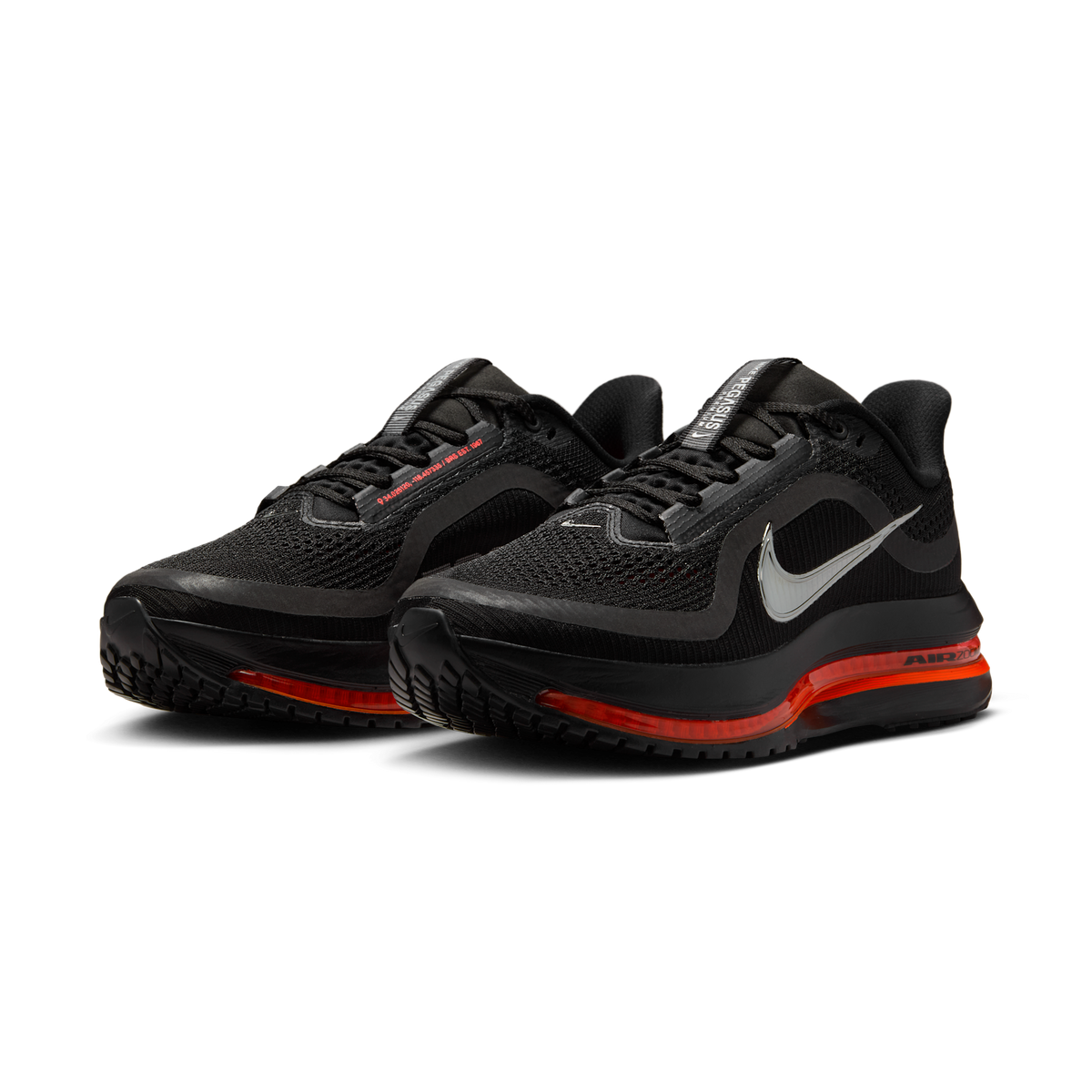 Nike Air Zoom Pegasus Premium Black Bright Crimson (Women's) | HQ2593-003