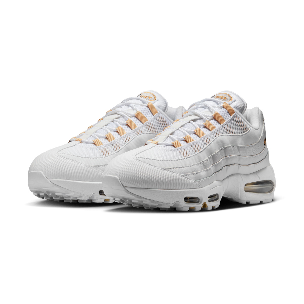 Nike Air Max 95 OG Big Bubble White Team Gold | IB1667-101