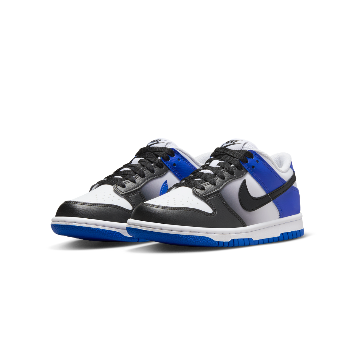Nike Dunk Low Game Royal White Black (GS)