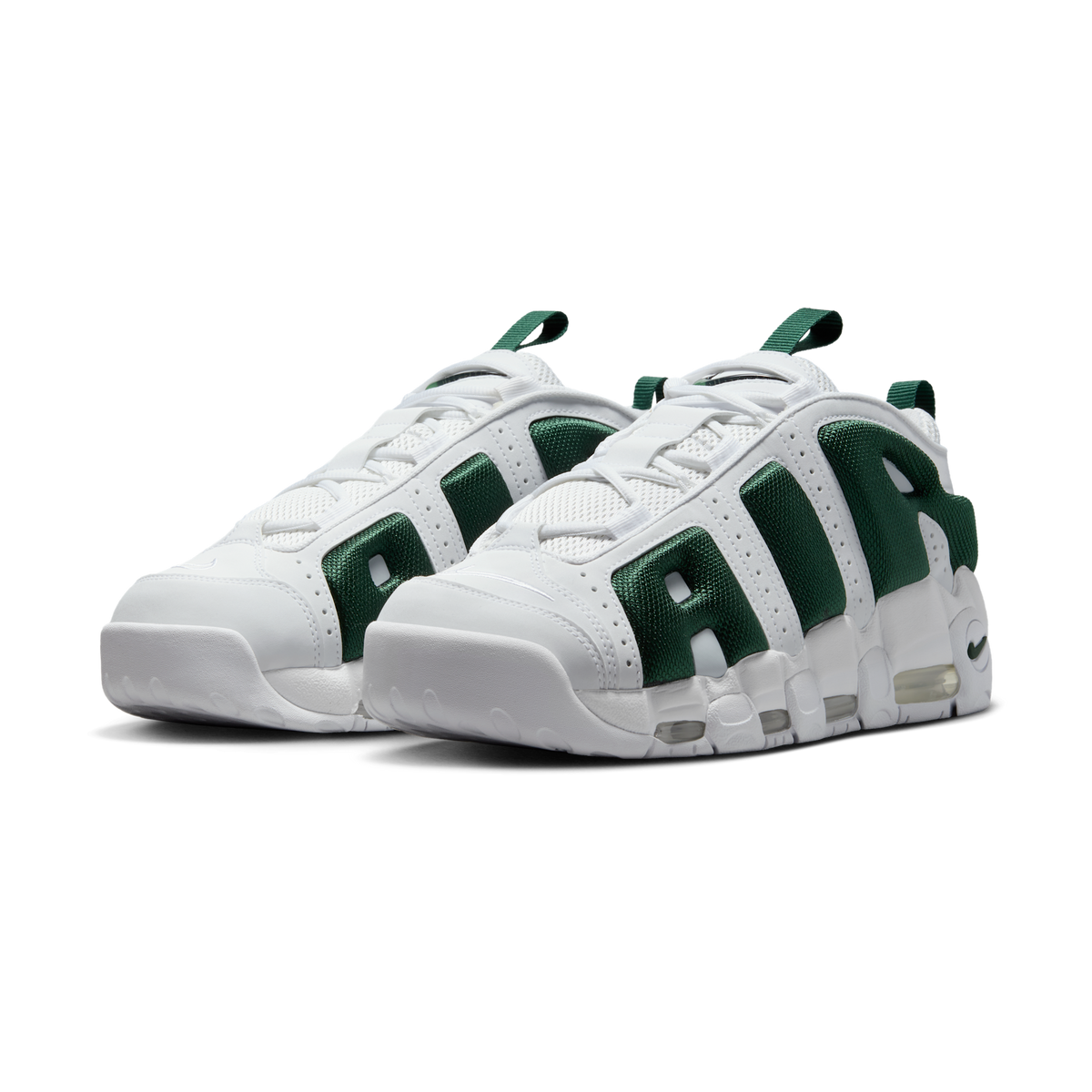 Nike Air More Uptempo Low White Fir