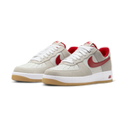 Nike Air Force 1 Low '07 LV8 Summit White Varsity Red Gum