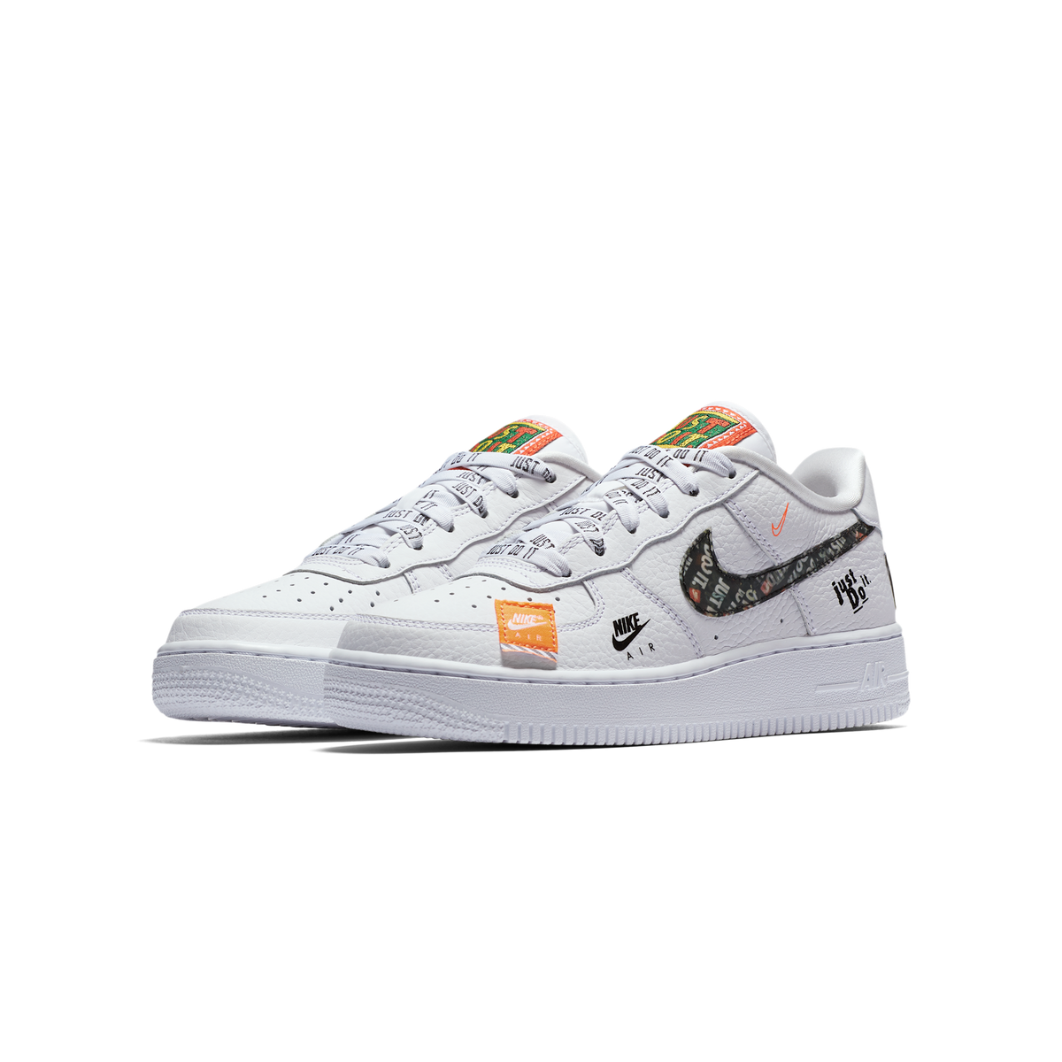 Nike Air Force 1 Low Just Do It Pack White (GS)