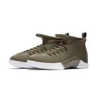 Jordan 15 Retro PSNY Woven Olive