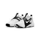 Nike Team Hustle D 12 White Black (GS)