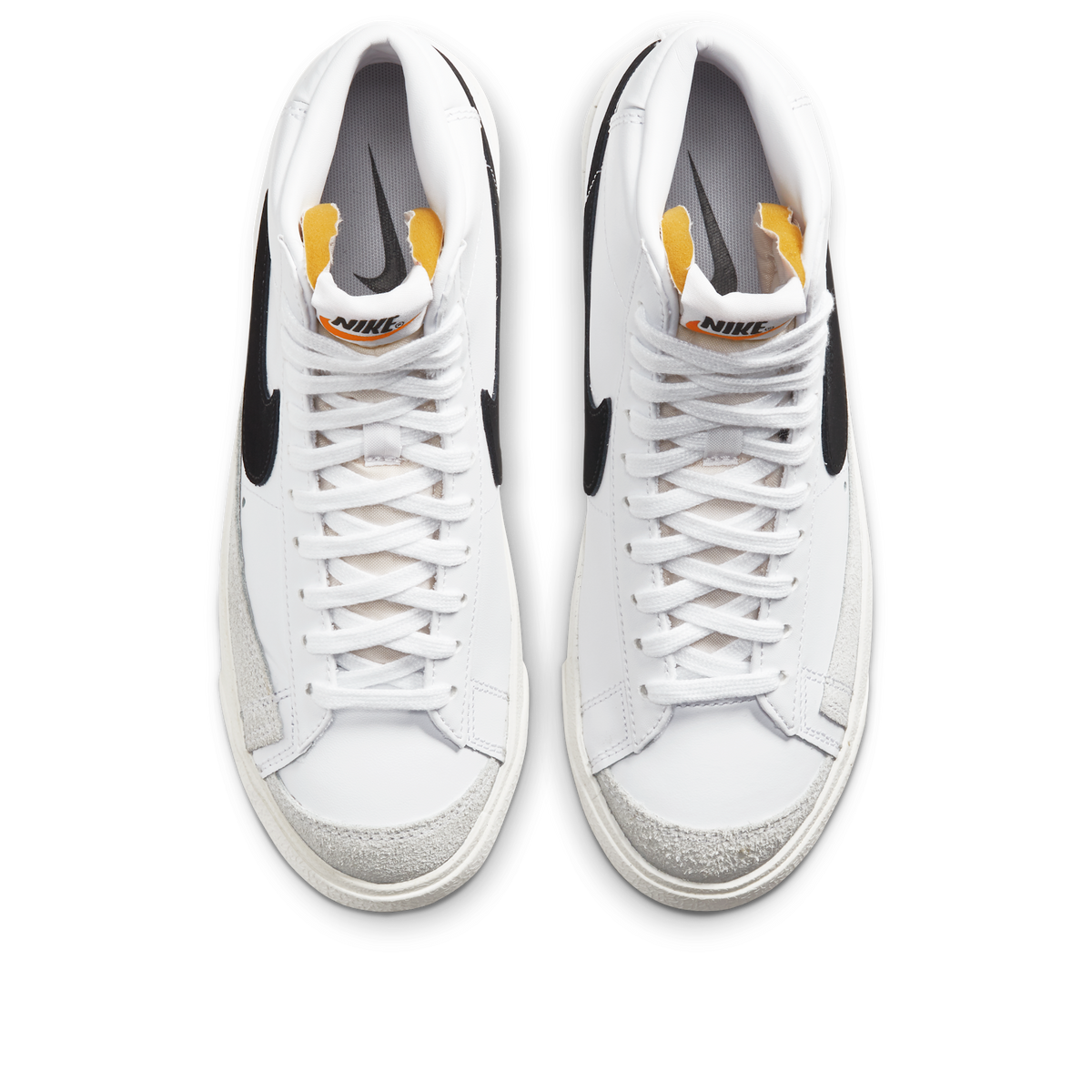 Nike Blazer Mid 77 White Black (Women's)