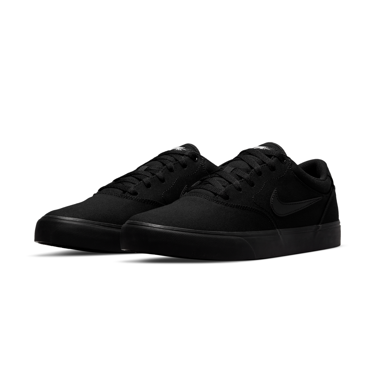 Nike SB Chron 2 Canvas Triple Black