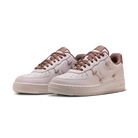 Nike Air Force 1 '07 LX CN Pink Oxford Gold Mini Swooshes (Women's)