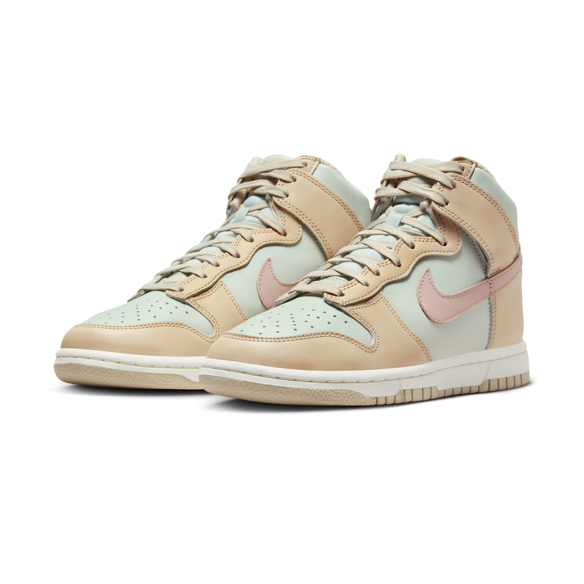 Nike Dunk High Sanddrift Pink Oxford (Women's) | DD1869-113