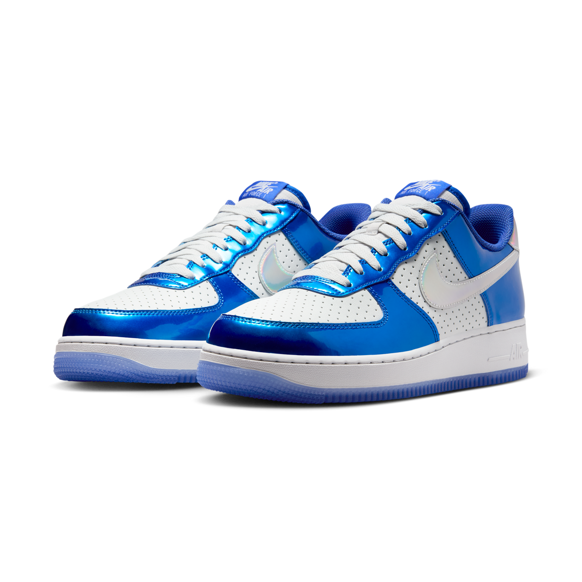 Nike Air Force 1 '07 LV8 Light Photo Blue Photon Dust Racer Blue Multi-Color