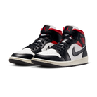Jordan 1 Mid Gym Red Panda (Women's)