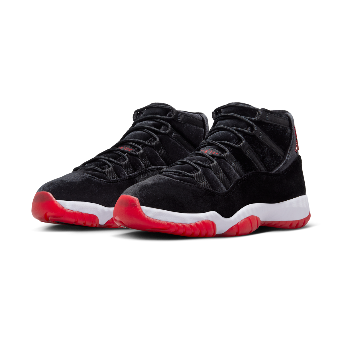 Jordan 11 Retro Bred Velvet (Women's)