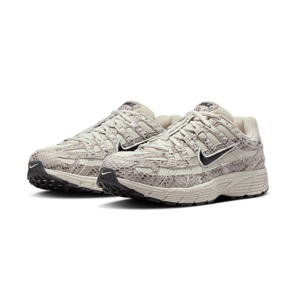 Nike P-6000 SE Snakeskin Light Bone Black (Women's)