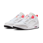 Jordan Spizike Low White Bright Crimson