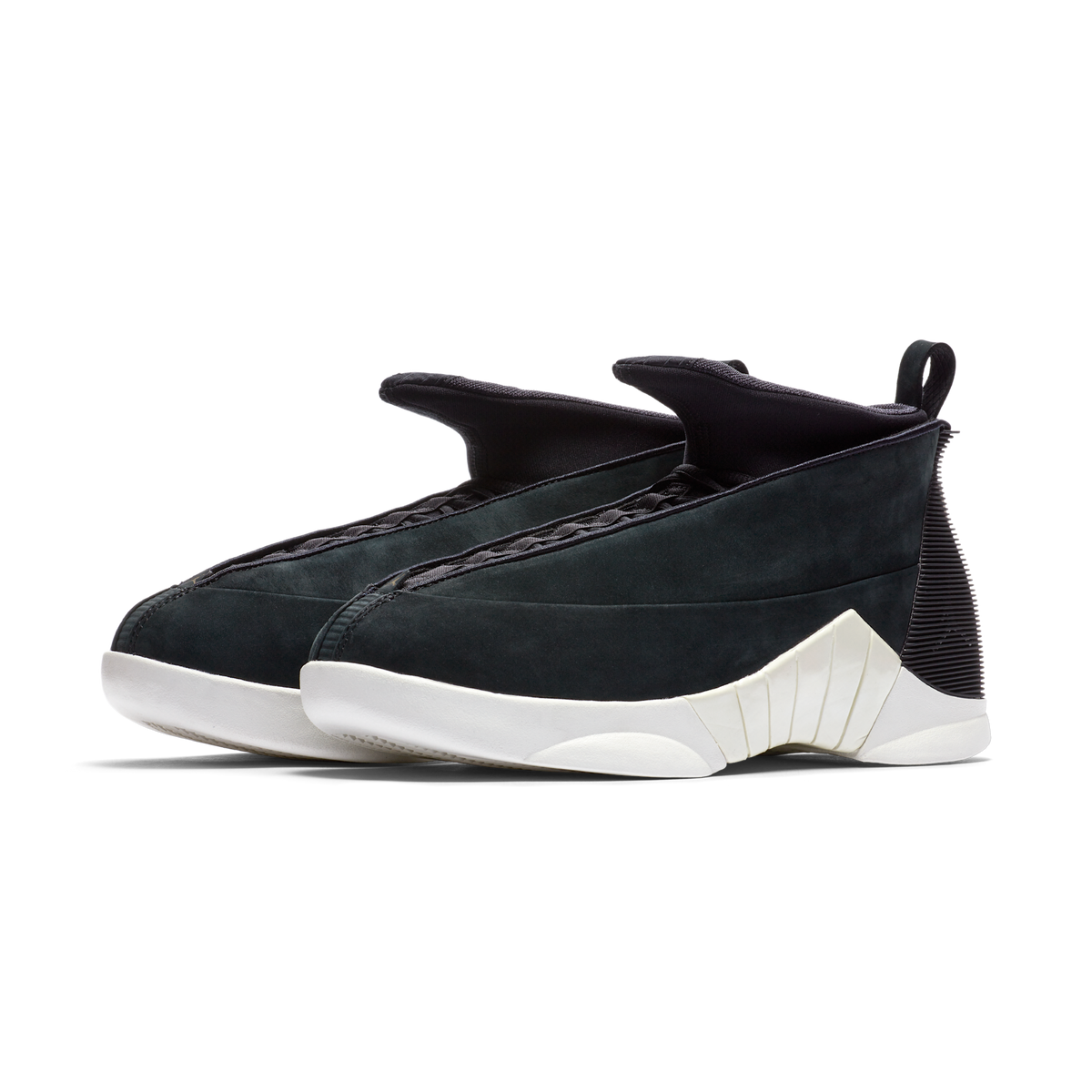 Jordan 15 Retro PSNY Black Suede
