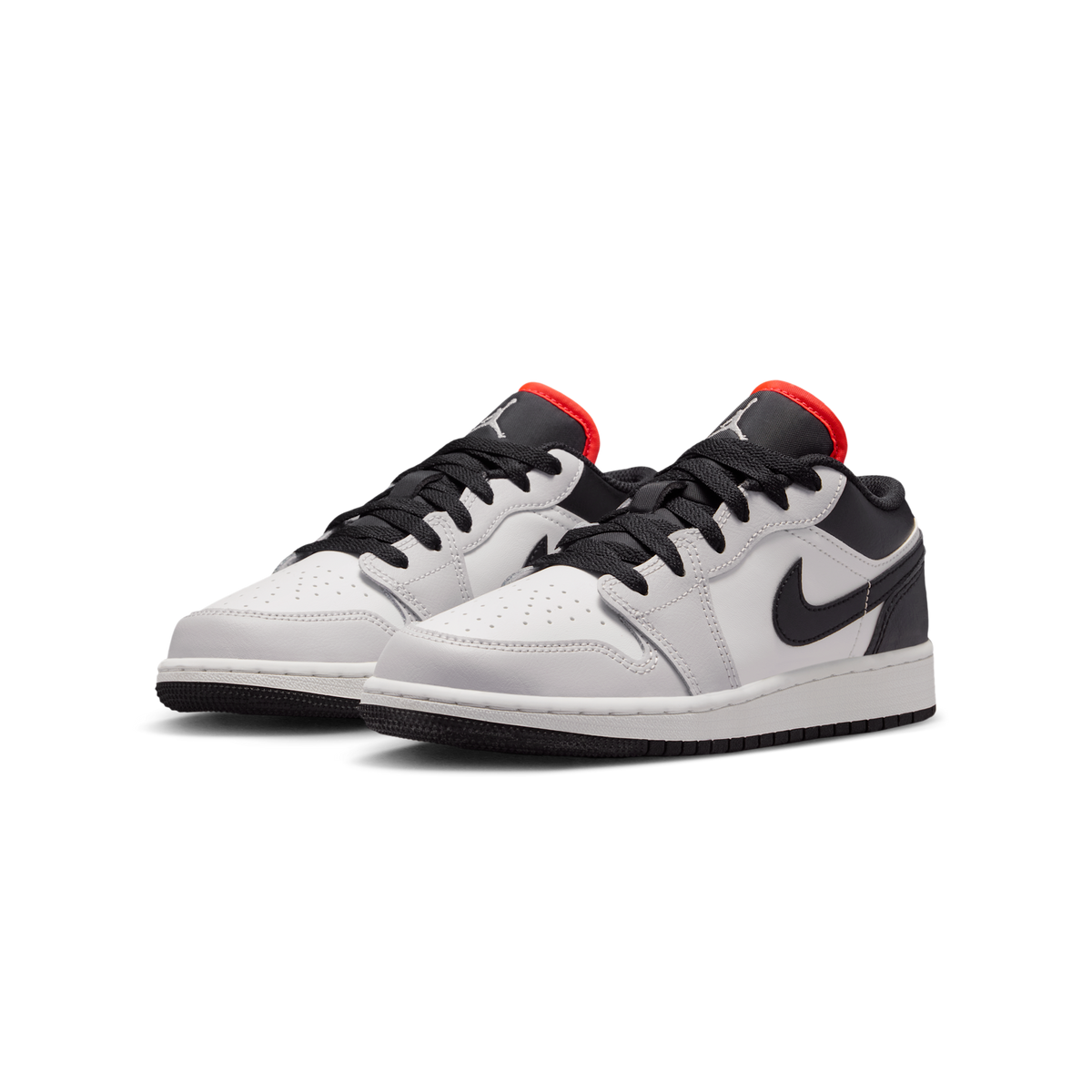 Jordan 1 Low Black Summit White Infrared (GS)
