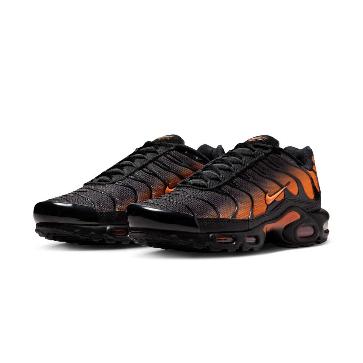 Nike Air Max Plus Black Total Orange