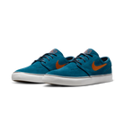 Nike SB Zoom Janoski OG+ Blue Force Campfire Orange | FD6757-401