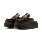Jordan Mule Croc Velvet Brown (Women's)