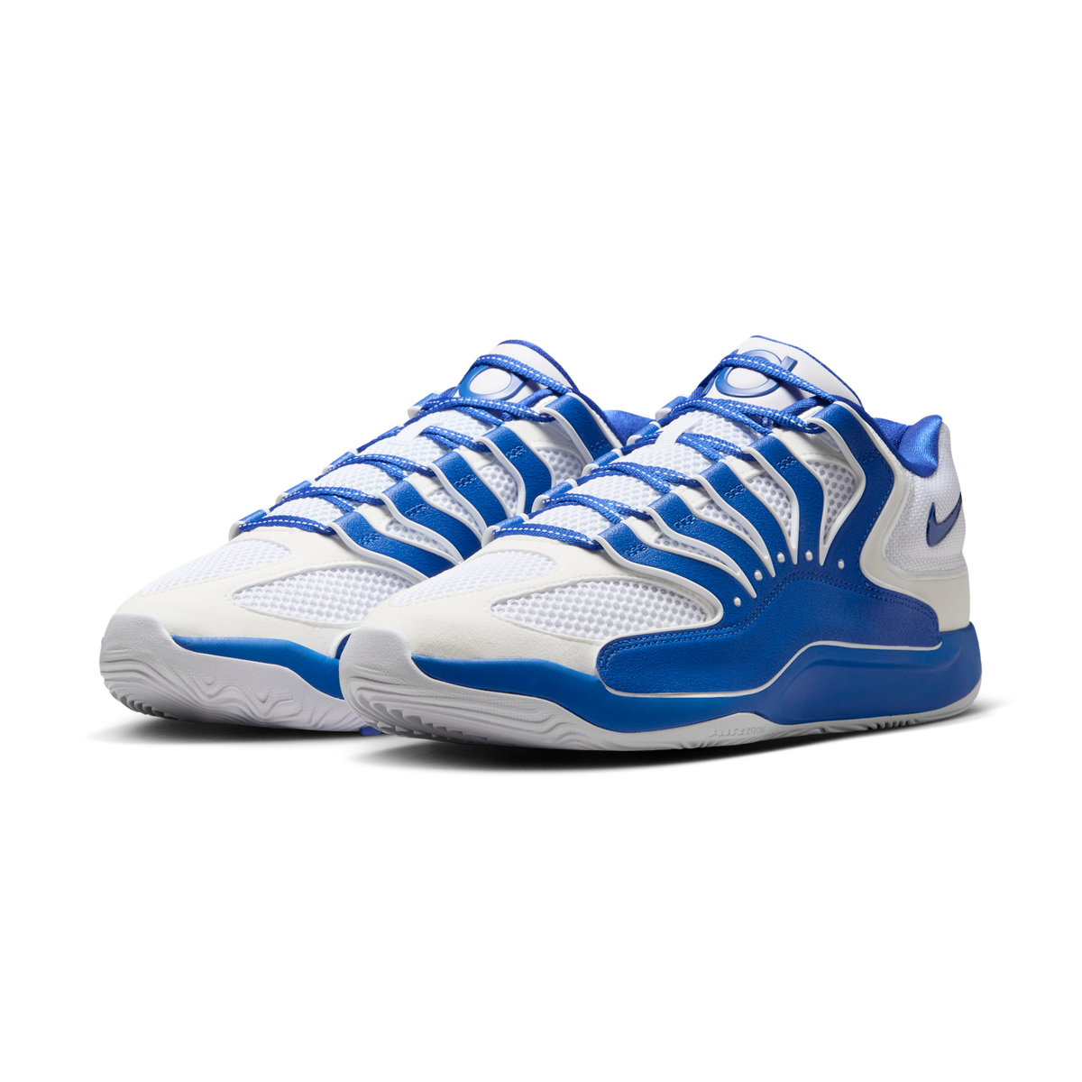 Nike KD 18 TB White Game Royal | IM0634-102