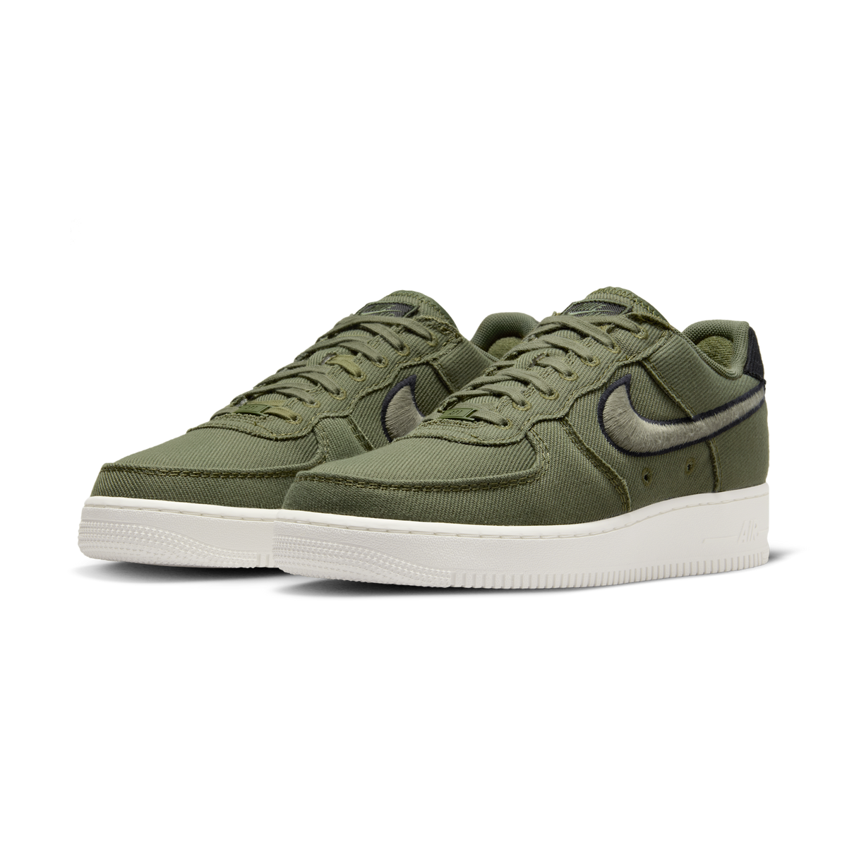 Nike Air Force 1 Low Canvas Army Olive Matte Olive